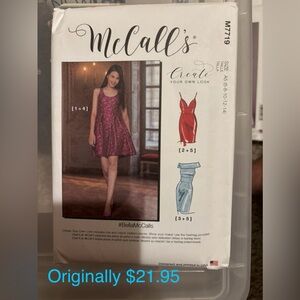 McCall's Dress Sewing Pattern